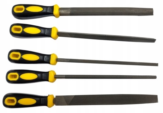 Zestaw pilników ździeraków 5 elementów