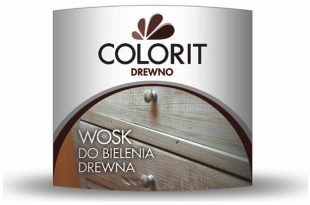Colorit Wosk do bielenia drewna  Drewno 0 375 l