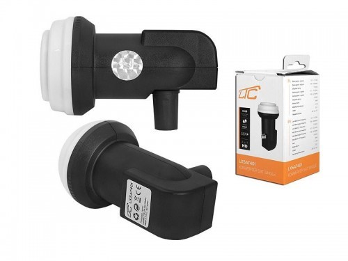 TelForceOne Konwerter SAT SINGLE LTC BLACK