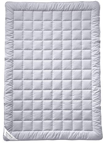 Billerbeck kołdra z włókna S20  wiele rozmiarów i warianty, biały, 135x200 cm 5108740001