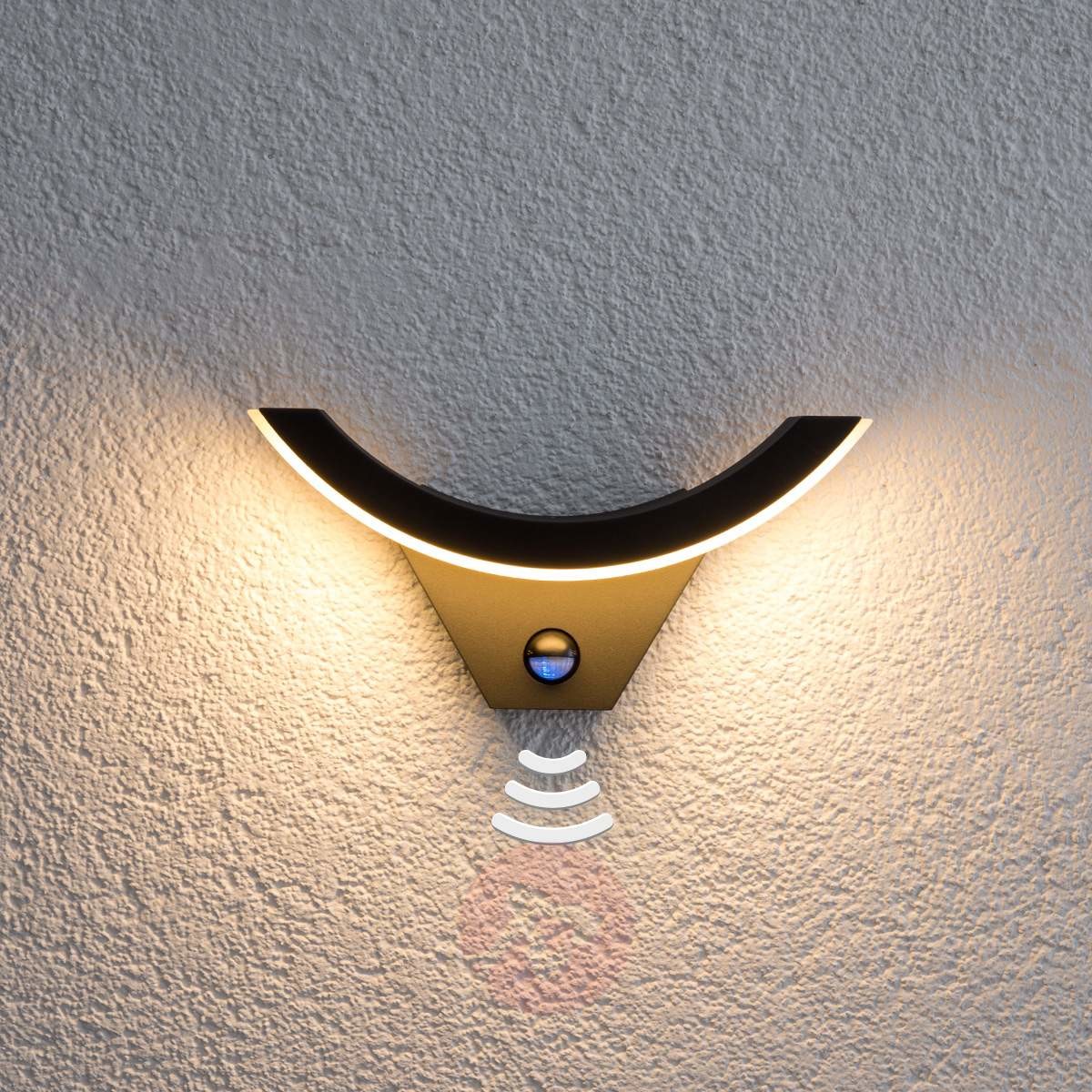 Lampenwelt LED HALF z czujn ruchu