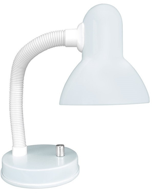 Prezent Lampa stołowa KADET -S 1xE27/40W biała