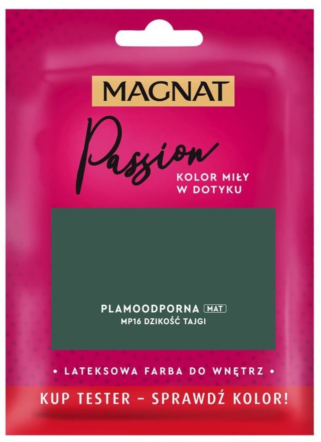 Magnat Tester farby PASSION 30 ml Dzikość tajgi