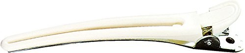 Fripac-Medis fripac-Medis Combi-spinek do włosów z kartą stal nierdzewna sprężyny C-3012, z 10 sztuk biały C-3012
