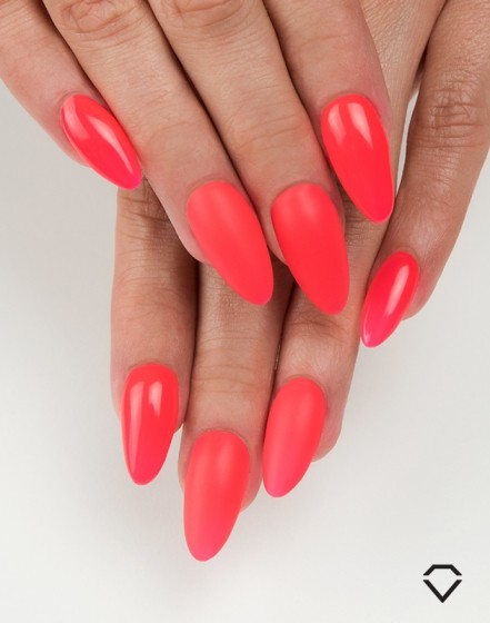 Semilac 518 Lakier Hybrydowy Uv Hybrid Semilac Semibeats By Margaret Neon Orange 7ml ZE507518