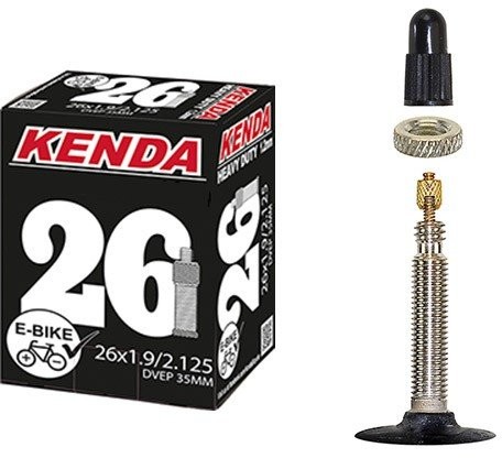 Kenda uniwersalna dętka rowerowa 47/57-559, różne rodzaje wentyli 516229