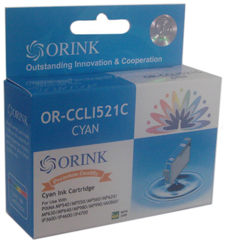 ORINK TUSZ do CANON CLI-521C