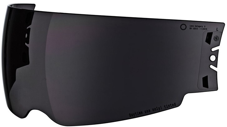 Schuberth Kaski motocyklowe, wizjery i komunikac SUN VISOR 80% TINTED Blenda przeciwsłoneczna do kasku C4/E1/C3/S2 80% przyciemnienia : Rozmiar - XL-2XL 4990005107