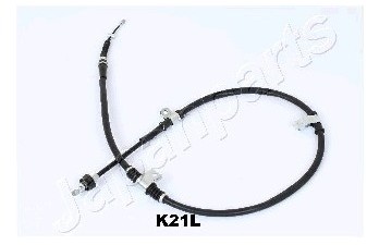 JAPANPARTS Cięgno, hamulec postojowy BC-K21L