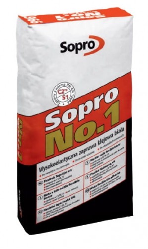 Sopro Zaprawa klejowa 996 Nr 1 biała 22,5 kg