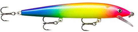 Rapala Wobler Husky Jerk 12 cm 13 G ELJ Pink Parrot sztuczna przynęta RAPHJ12ELJ