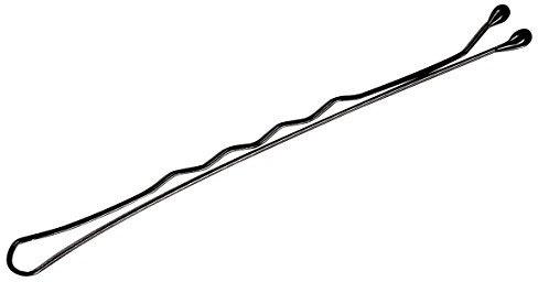 Comair Ręczniki Pinces$2 Cheveux 6 cm Noir.  gondolées, 24 PCS 3150142