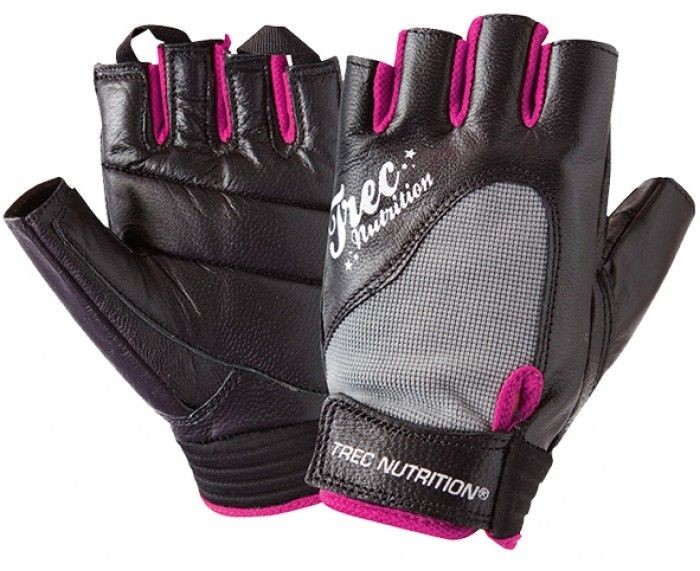 Trec Rękawice Damskie Treningowe Fitness Xs Black