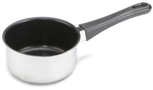 Krüger Karl  rondel z powłoką wylewem i, Saturn, garnek do mleka, wykonana ze stali nierdzewnej, do wyboru różne rozmiary, 12 cm 2012 B