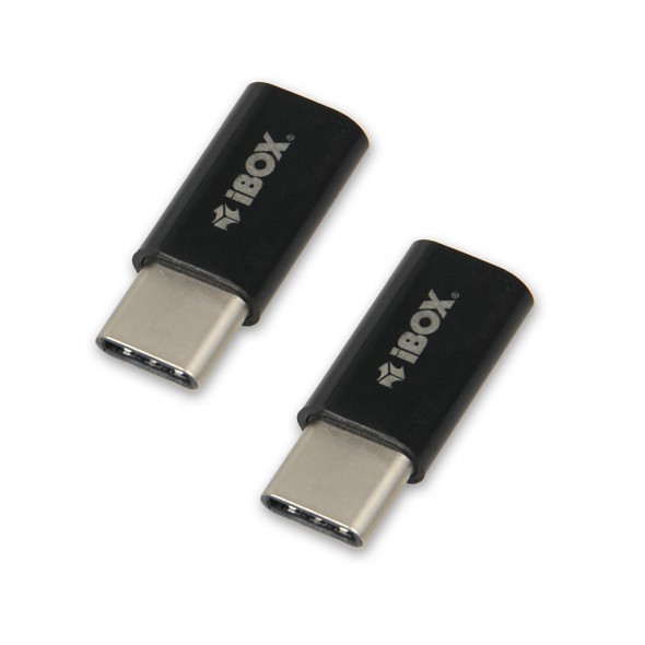 iBox I-BOX ADAPTER MICROUSB DO USB-C IAMCS2 2SZT