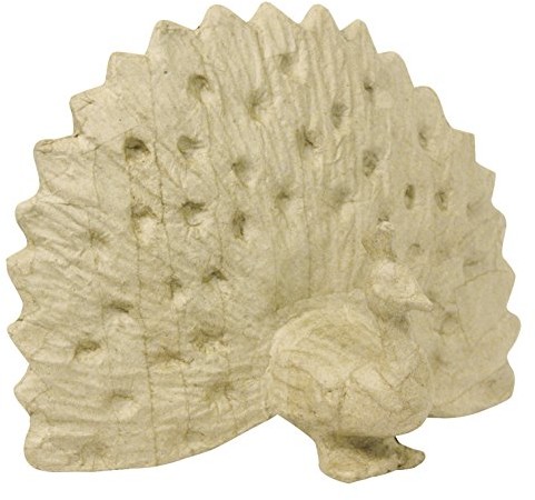 Decopatch pawia, wysokość 24 cm SAB103O