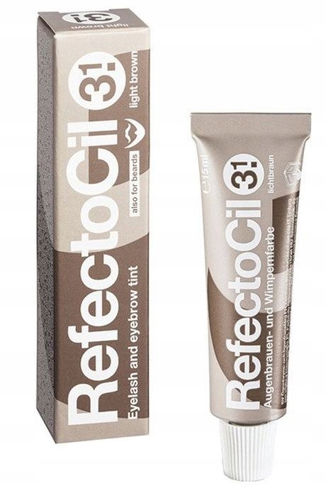 RefectoCil Henna Jasno Brązowa Jasny Brąz 3.1 15ml