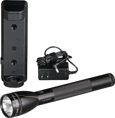 Mag-Lite Latarka  ML125  35014 °F ładowalna LED do 193 lumenów w zestawie Elektron. Wielofunkcyjne włącznik i akumulatora NiMH ML125-35014