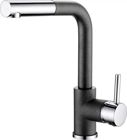 Aquasanita Bateria kuchenna MODUS 2383-601 Czarny metalik Modus 2383-601