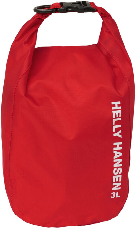 Helly Hansen HH Light Dry Bag 3l, czerwony 2021 Akcesoria do pływania 67372_222-STD