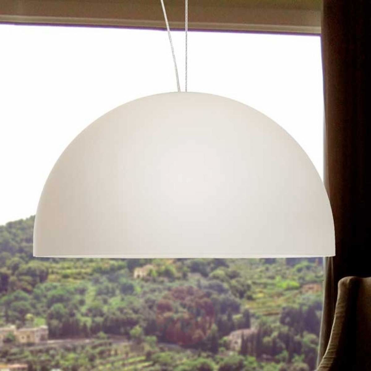 Casablanca Lampa wisząca BOWL 1-punktowa, 35 cm