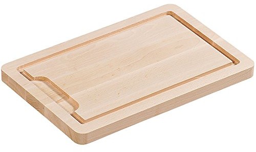 Kesper 68100 deska do krojenia, kuchenna deska do krojenia, deska do krojenia, z buku FSC, wymiary: 320 X 210 X 20 MM 68100