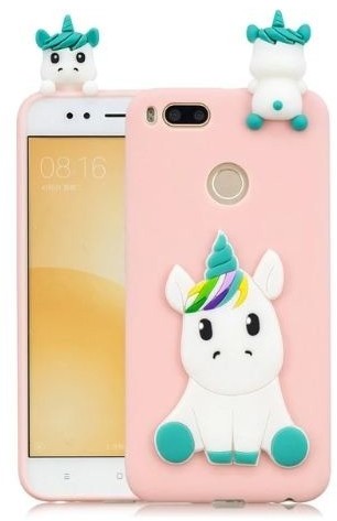 producent niezdefiniowany CASE ETUI JEDNOROŻEC BABY RÓŻOWY HUAWEI MATE 10 LITE