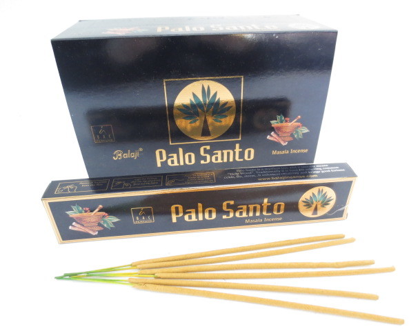 Kadzidełka BALAJI Palo Santo - 15g balaji02