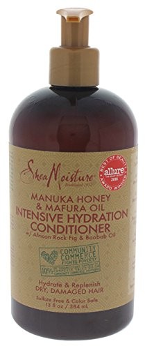 Shea Moisture społeczność Commerce Manuka Honey & mafura Oil intensywne Hydration Conditioner 380 ML U-HC-12179