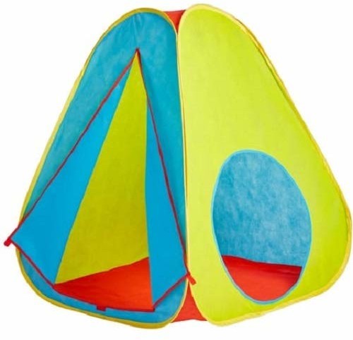 Worlds Apart Pop-up-namiot do gry przez Kid Active
