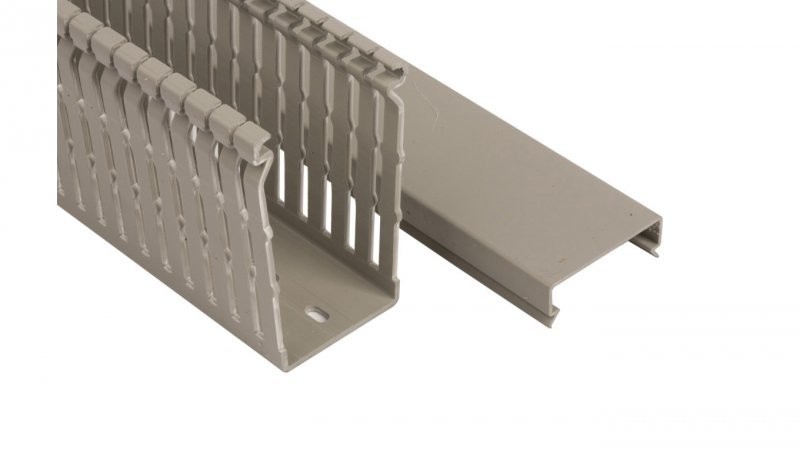 OBO Bettermann Korytko grzebieniowe 40x80 szary kamień LK4 N 80040 6178227 2m 6178227