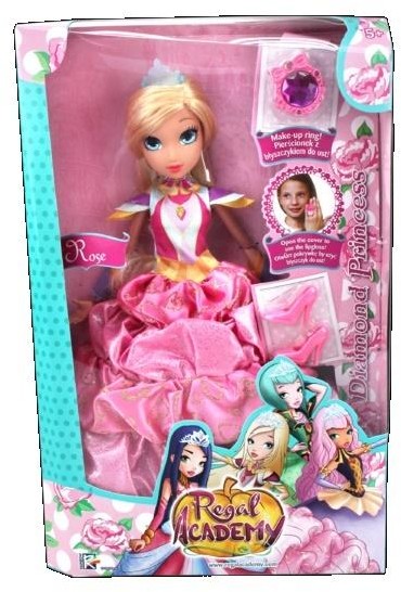 Cobi Regal Academy Lalka Princess, 4 rodzaje