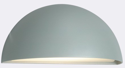Norlys kinkiet zewnętrzny Halden 5020 LED aluminium 5020AL
