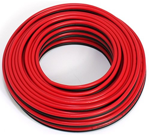 Seki Kabel głośnikowy 10 m  2 X 1,5 mm  100% CCA MIEDŹ; kabel audio 311973