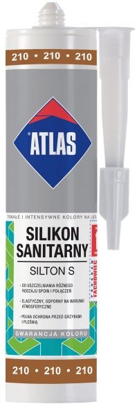 Atlas Silikon 210 kakao 280 ml W-SI001-B0210-AT1A