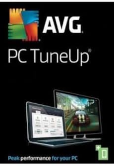 AVG PC TuneUp 1 User 1 Year PC Key GLOBAL