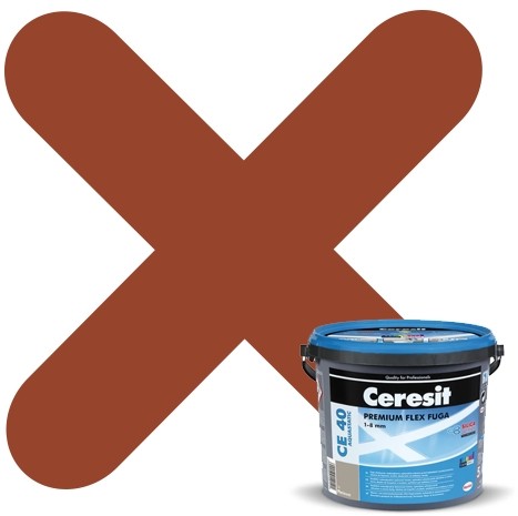 Ceresit Fuga elastyczna CE-40 Aquastatic brown 59 5 kg