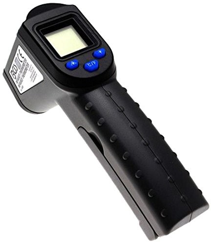 BGS cyfrowy termometr-Laser, od-50 do + 500 stopni Celcius, 1 sztuki, 6005