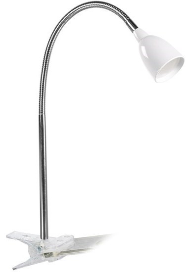 Solight LED lampka stołowa, 2,5 W, biała,