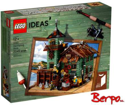 LEGO Ideas - Stary sklep wędkarski 21310