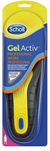 Scholl Dr. Gel podeszwy Activ kobieta wkładane butów 38 42 8261465