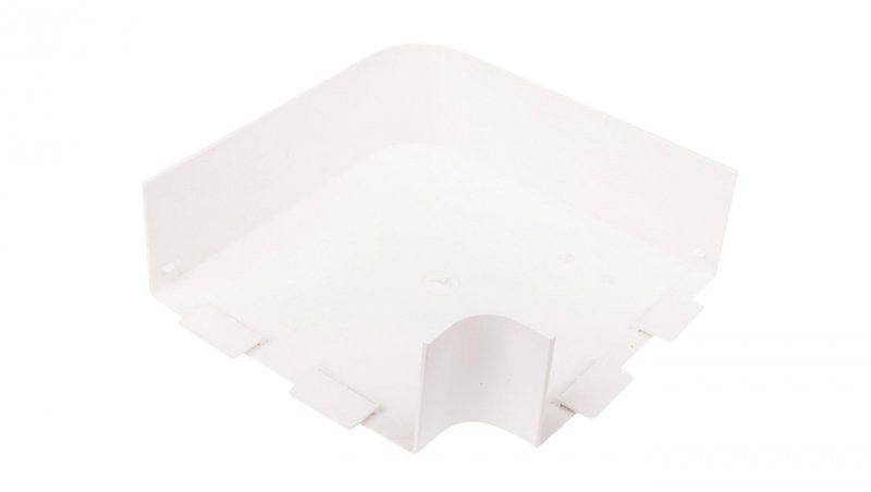 OBO Bettermann Naroże płaskie kanału WDK 60x150 HF60150RW białe 6192955 2szt. 6192955