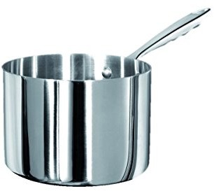 Pentole Agnelli pentole agnelli alum10516 wysoka rondel, aluminium, srebrny ALUM10516