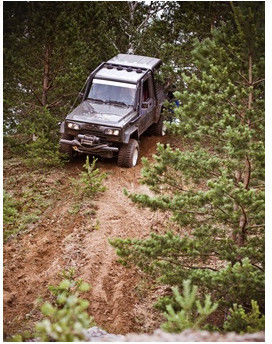 Indywidualne szkolenie OFF ROAD 4x4  Nowy Dwór Mazowiecki P0008914