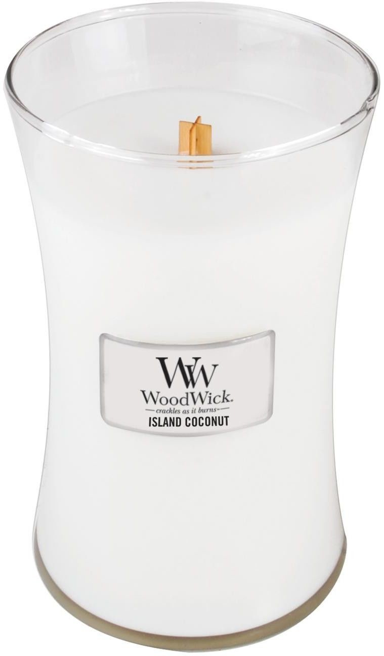 WoodWick Island Coconut świeca duża