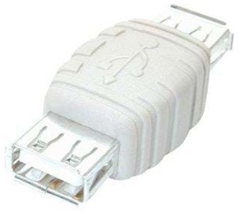 StarTech Adapter USB USB USB Biały GCUSBAAFF
