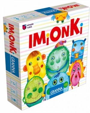 Granna IMIONKI gra 00331