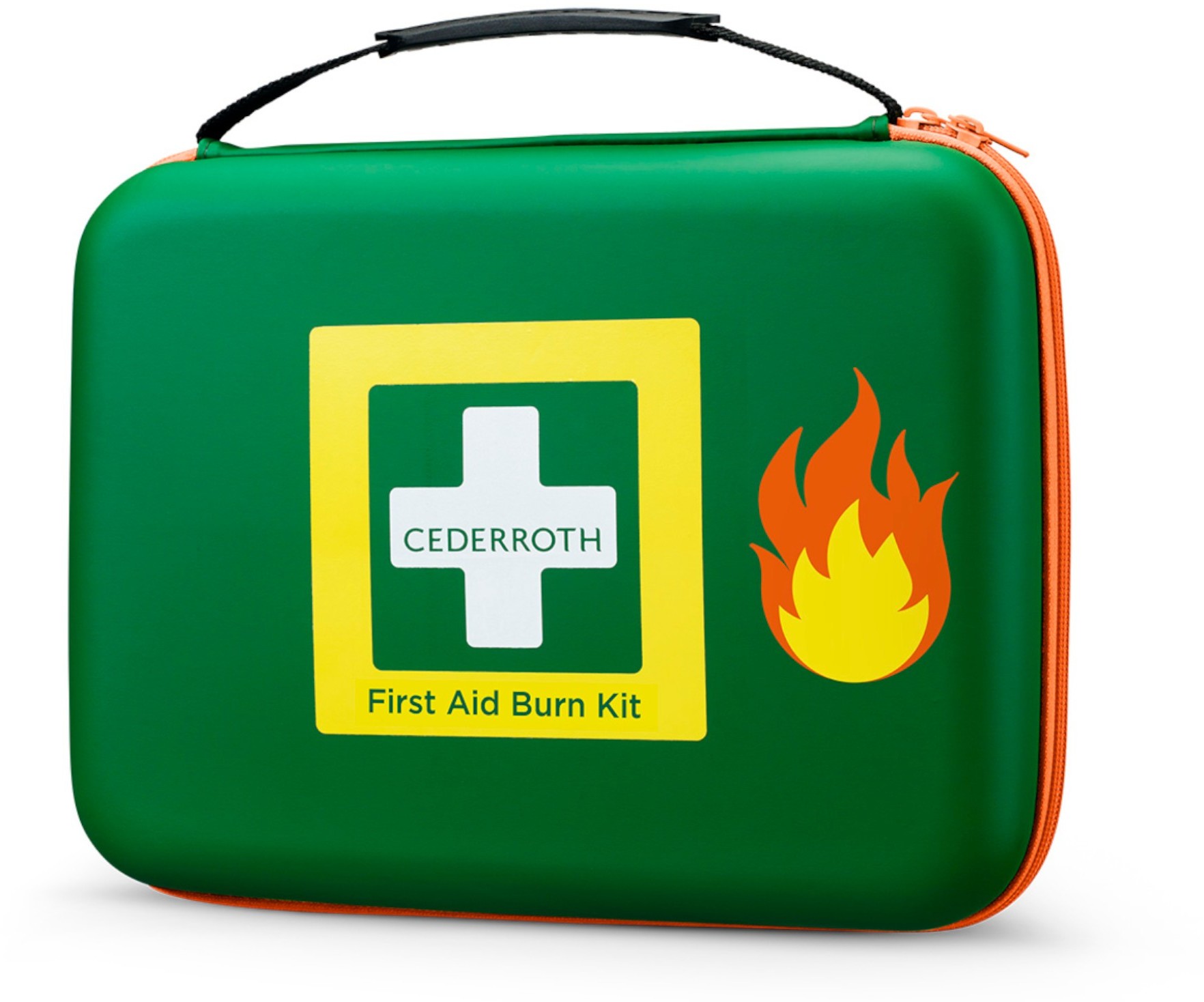 Cederroth Nowość Zestaw Na Oparzenia First Aid Burn Kit - Straż Pożarna