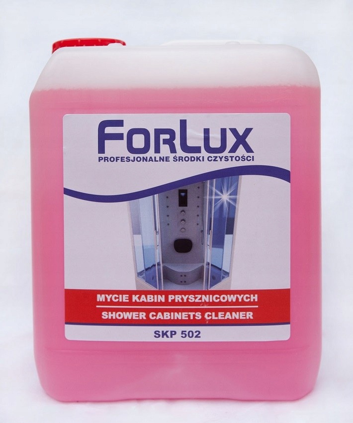 Forlux SKP502 płyn do mycia kabin prysznicowych 5l