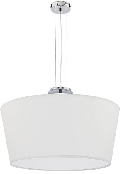 Lampa wisząca Opera 3 x 40 W E27 biała 7155